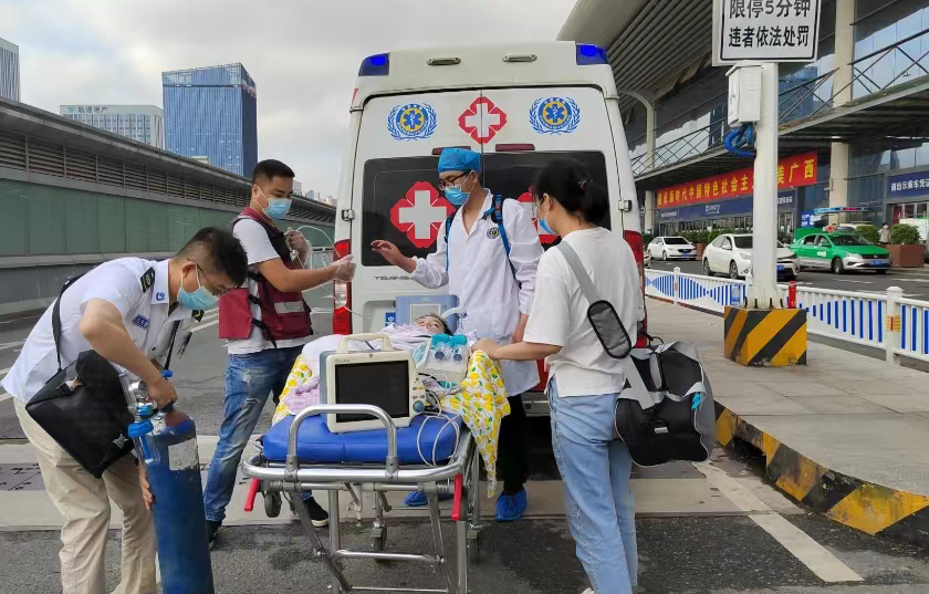 上林县救护车出租公司